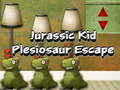 Permainan Pelarian Plesiosaurus Jurassic Kid  secara online