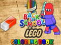 Permainan Kembali Ke Sekolah Buku Mewarnai Lego  secara online