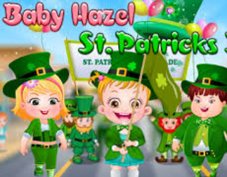 Permainan Bayi Hazel St. Hari St. Patrick  secara online