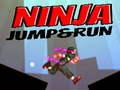 Permainan Ninja Lompat & Lari  secara online