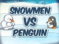 Permainan Manusia Salju vs Penguin  secara online