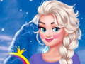 Permainan Mawar gaya beku elsa beku secara online