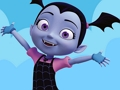 Permainan Pembuat Cupcake Putri Vampirina  secara online