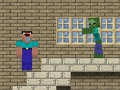 Permainan Noob vs Zombie 3  secara online