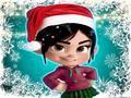 Permainan Dandanan Natal Vanellope Von Schweetz  secara online