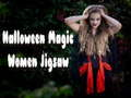Permainan Jigsaw Wanita Sulap Halloween  secara online