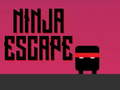 Permainan Pelarian ninja  secara online