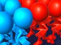 Permainan Master Hitung: Pertarungan Pusher 3D secara online