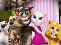 Permainan GF Talking Tom Jigsaw Puzzle secara online
