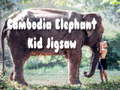 Permainan Jigsaw Anak Gajah Kamboja  secara online