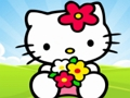 Permainan Jigsaw Hello Kitty  secara online