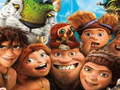 Permainan Jigsaw Croods secara online