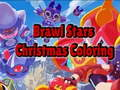 Permainan Mewarnai Natal Brawl Stars  secara online
