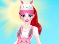 Permainan Putri Paskah hiruk-pikuk  secara online