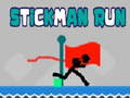 Permainan Stickman Run secara online