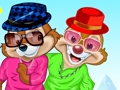 Permainan Dandanan Chip n Dale  secara online
