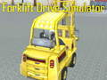 Permainan Simulator Penggerak Forklift  secara online