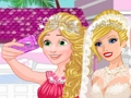 Permainan Selfie Pernikahan Barbie Dengan Putri  secara online