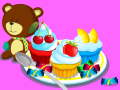 Permainan Memasak Cupcake Warna-warni  secara online