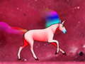 Permainan Unicorn lari secara online