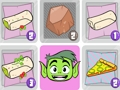 Permainan Teen Titans Pergi Burger dan Burrito  secara online