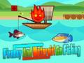 Permainan FireBoy Dan WaterGirl Pergi Memancing  secara online