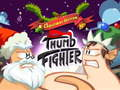 Permainan Edisi Natal Thumb Fighter  secara online