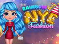 Permainan Rainbow Girls Nye Fashion secara online