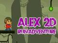 Permainan Petualangan Lari Alex 2D  secara online
