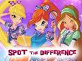 Permainan Klub Winx Temukan Perbedaannya secara online