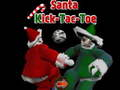 Permainan Tendangan Santa Tac Toe  secara online