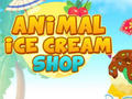 Permainan Toko Es Krim Hewan  secara online