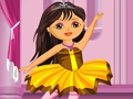 Permainan Dandanan Dora Ballerina  secara online