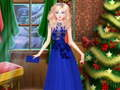Permainan Dandanan Natal Elsa Frozen  secara online