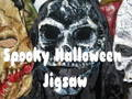 Permainan Jigsaw Halloween Seram  secara online