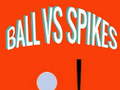 Permainan Bola vs paku  secara online
