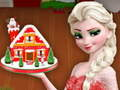 Permainan Kue Rumah Roti Jahe Natal  secara online