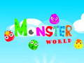 Permainan Dunia monster  secara online