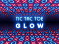 Permainan Tic tac toe bersinar secara online