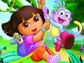 Permainan Menjelajahi Dora  secara online