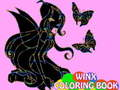 Permainan Buku Mewarnai Winx  secara online