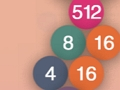 Permainan Gelembung 2048 secara online