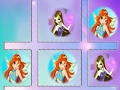 Permainan Winx tic tac toe secara online