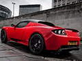 Permainan Slide Tesla Roadster secara online