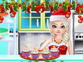 Permainan Sister Princess Christmas Cupcake Maker secara online