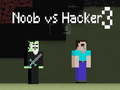 Permainan NOOB vs Hacker 3 secara online