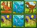 Permainan Memori Dino  secara online