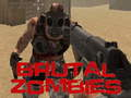 Permainan Zombie Brutal  secara online