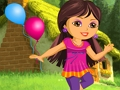 Permainan Dora di taman  secara online
