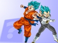 Permainan Pertandingan kartu memori Dragon Ball  secara online